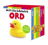 bokomslag Mitt lilla bibliotek : ord 6 små böcker