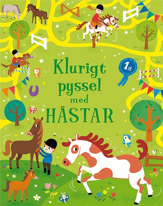 Klurigt pyssel med hästar 1