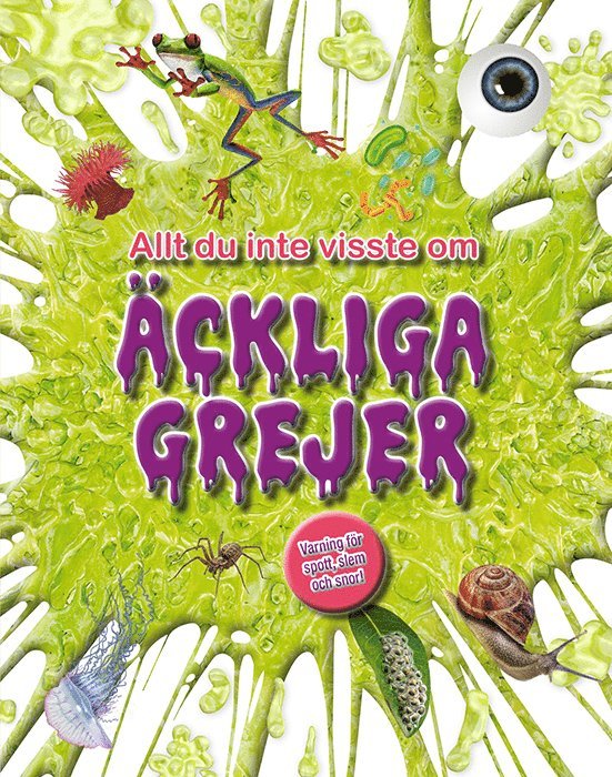 Allt Du Inte Visste Om äckliga Grejer – Andrea Mills – Bok ...