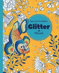 bokomslag Djupa havets hemligheter : Glitter - målarbok