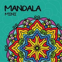 bokomslag Mandala mini - Turkos