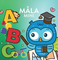 bokomslag Måla mini : ABC