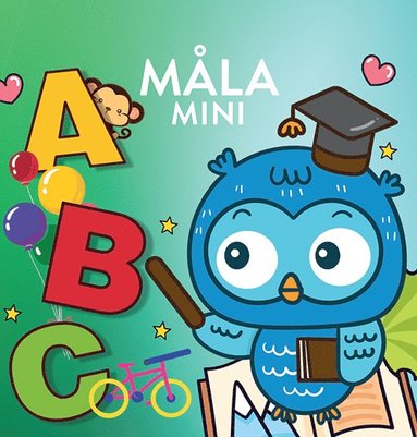 bokomslag Måla mini. ABC