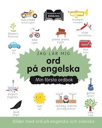bokomslag Jag lär mig ord på engelska