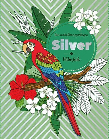 bokomslag Den makalösa regnskogen : silver - målarbok