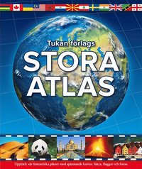 bokomslag Tukan förlags stora atlas