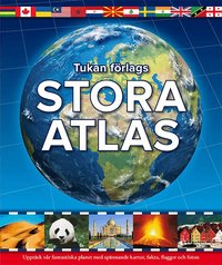 bokomslag Tukan förlags stora atlas