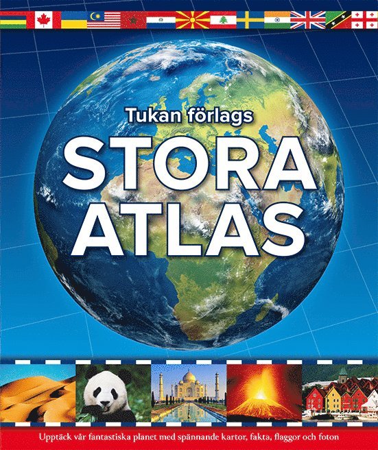 Tukan förlags stora atlas 1