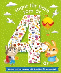 bokomslag Sagor för barn som är 4 år