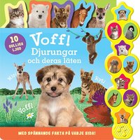 bokomslag Voff! Djurungar och deras läten