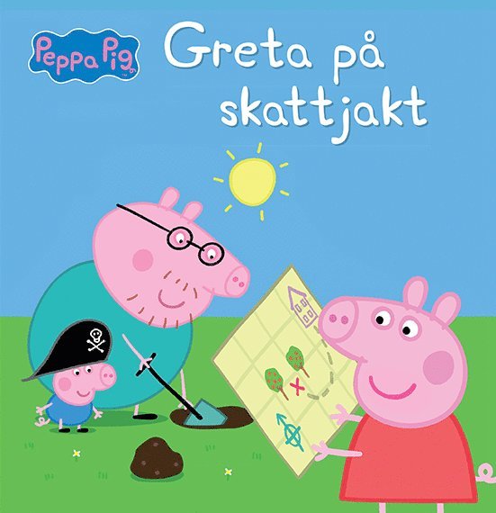 Greta på skattjakt 1