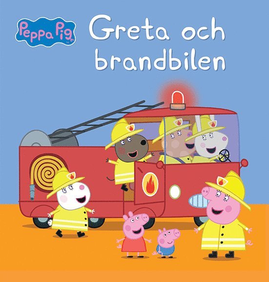 Neville Astley, Mark Baker - Greta och brandbilen, Inbunden