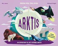 bokomslag Från pol till pol Arktis / Antarktis