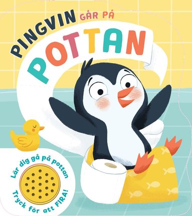 bokomslag Pingvin går på pottan