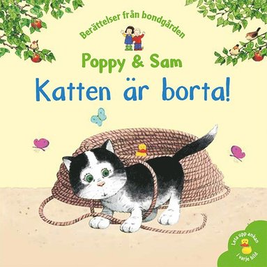 bokomslag Katten är borta!