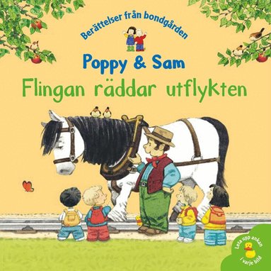 Heather Amery, Stephen Cartwright - Flingan räddar utflykten, Inbunden