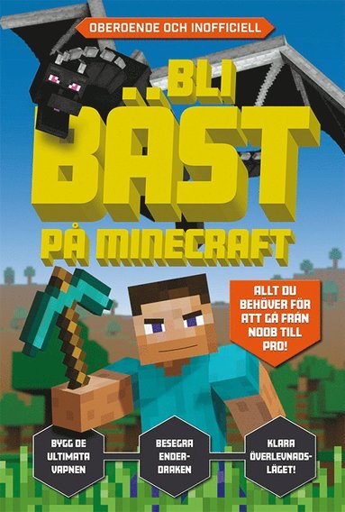 bokomslag Bli bäst på Minecraft