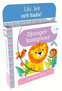 bokomslag Läs, lek och bada! Djungelkompisar