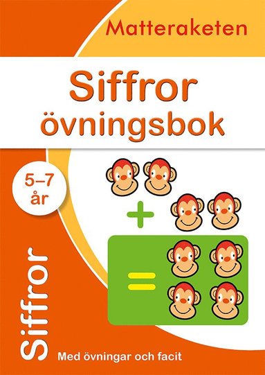 bokomslag Siffror : övningsbok