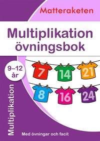 bokomslag Multiplikation : övningsbok