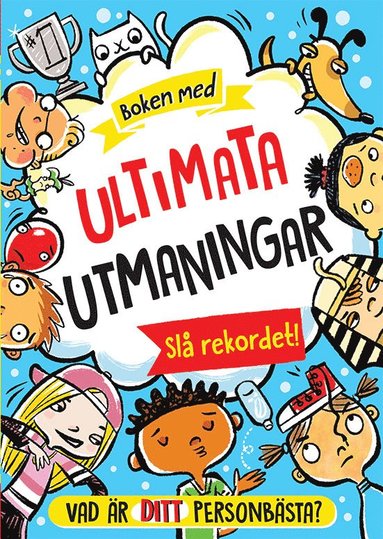 bokomslag Boken med ultimata utmaningar