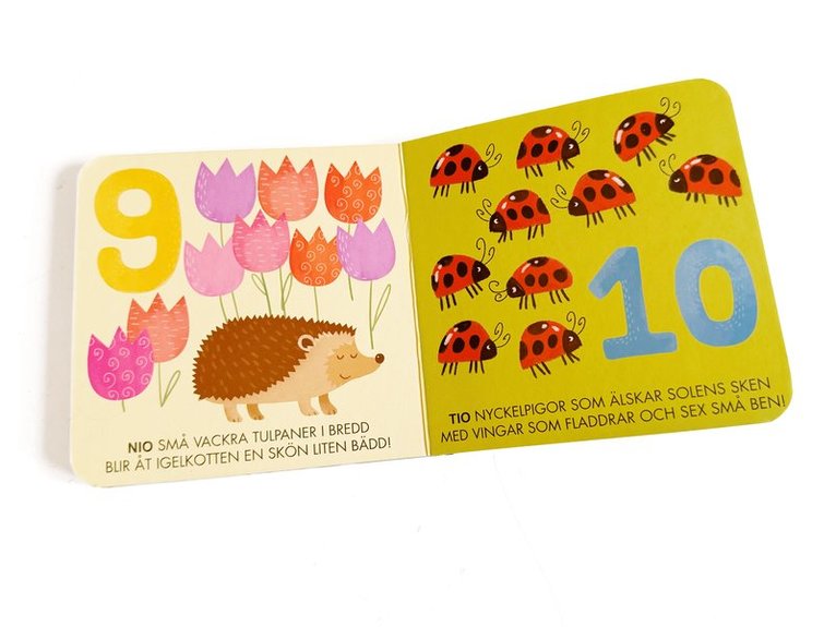 Tukan förlag - Stapelklossar & bok - Naturen, Övrigt
