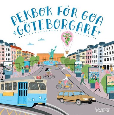 Pekbok för goa göteborgare, Kartonnage