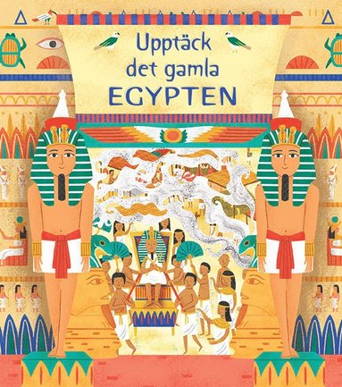 bokomslag Upptäck det gamla Egypten