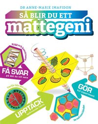 bokomslag Så blir du ett mattegeni