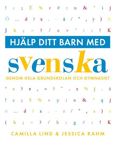 bokomslag Hjälp ditt barn med svenska