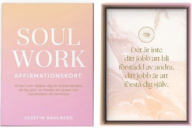bokomslag Soul Work - affirmationskort (bok + kort)