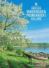 bokomslag Härliga vandringar & promenader i Halland