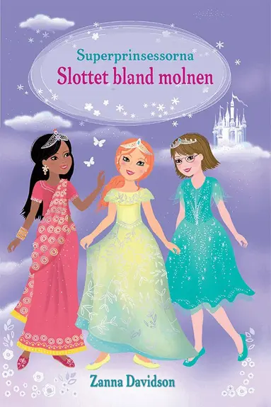 Zanna Davidson - Slottet bland molnen, Inbunden