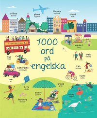 bokomslag 1000 ord på engelska