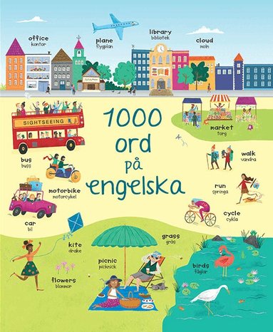 Jane Bingham - 1000 ord på engelska, Inbunden