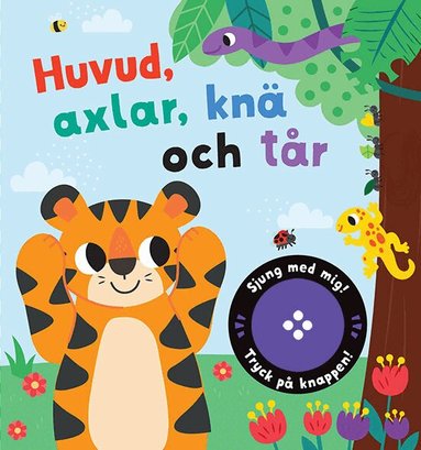 Suzi Heal, Claire Stamper - Sjung med mig! Huvud, axlar, knä och tår, Kartonnage