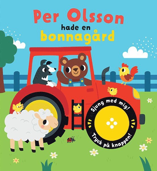 Suzi Heal, Claire Stamper - Sjung med mig! Per Olsson hade en bonnagård, Kartonnage