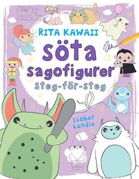 bokomslag Rita Kawaii söta sagofigurer : steg-för-steg