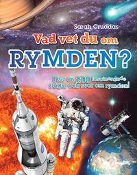 bokomslag Vad vet du om rymden?