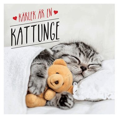 Charlie Ellis - Kärlek är en kattunge, Inbunden
