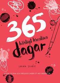 bokomslag 365 härligt kreativa dagar