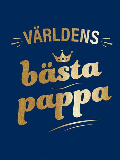 bokomslag Världens bästa pappa