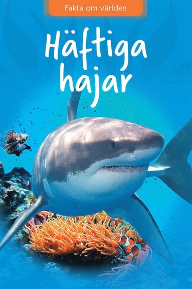 bokomslag Häftiga hajar