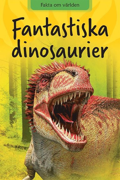 bokomslag Fantastiska dinosaurier