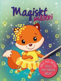 bokomslag Magiskt måleri (räv)