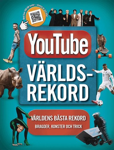 Adrian Besley - Youtube världsrekord, Inbunden