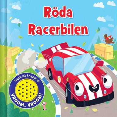 bokomslag Röda racerbilen