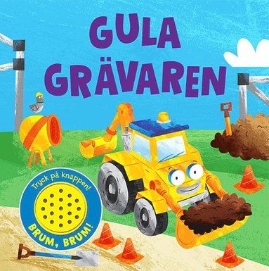 bokomslag Gula grävaren