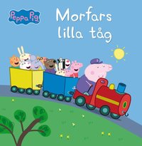 bokomslag Morfars lilla tåg