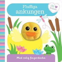 bokomslag Fluffiga ankungen
